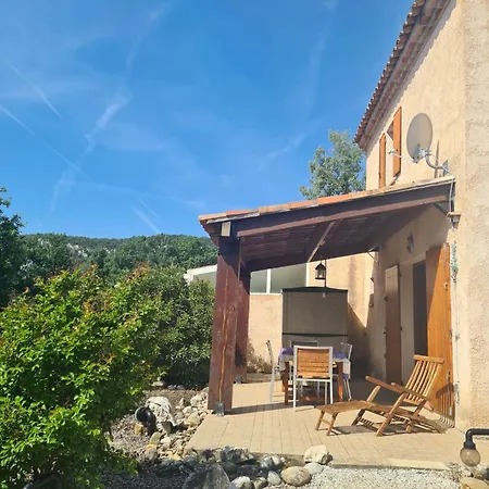 Vakantiehuis La Baume Quinson